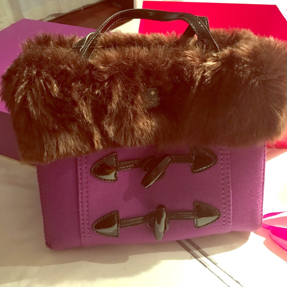 Kate spade purple bag